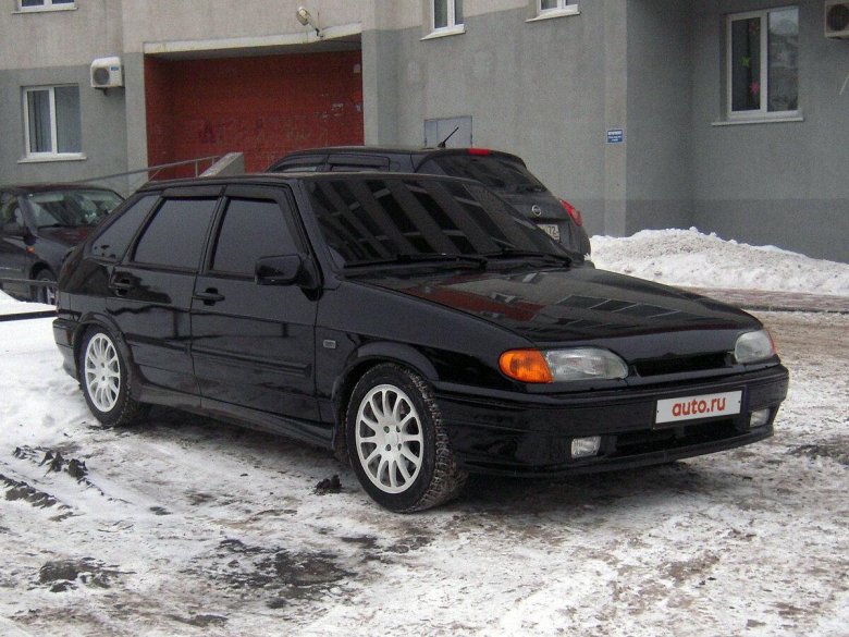 Лада 2114 черная