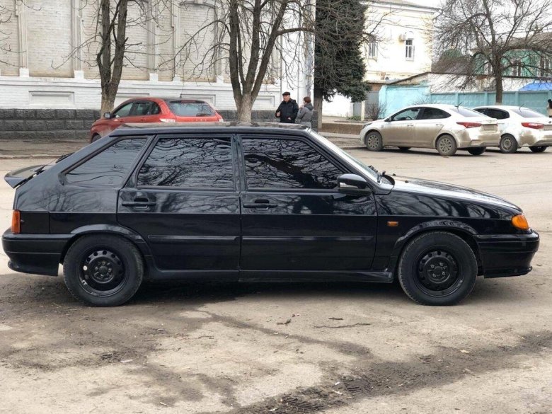 ВАЗ 2114 Black