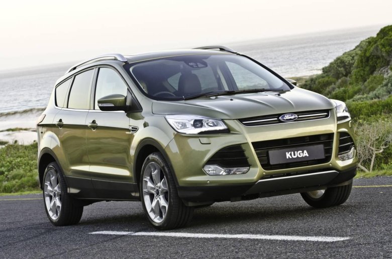 Ford kuga 2 2014