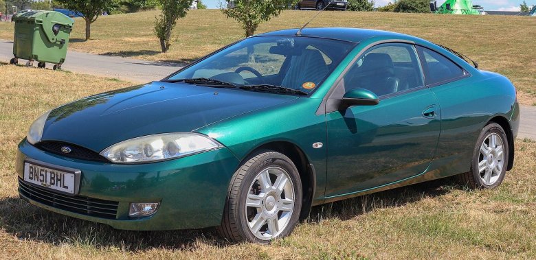 Форд Кугар купе