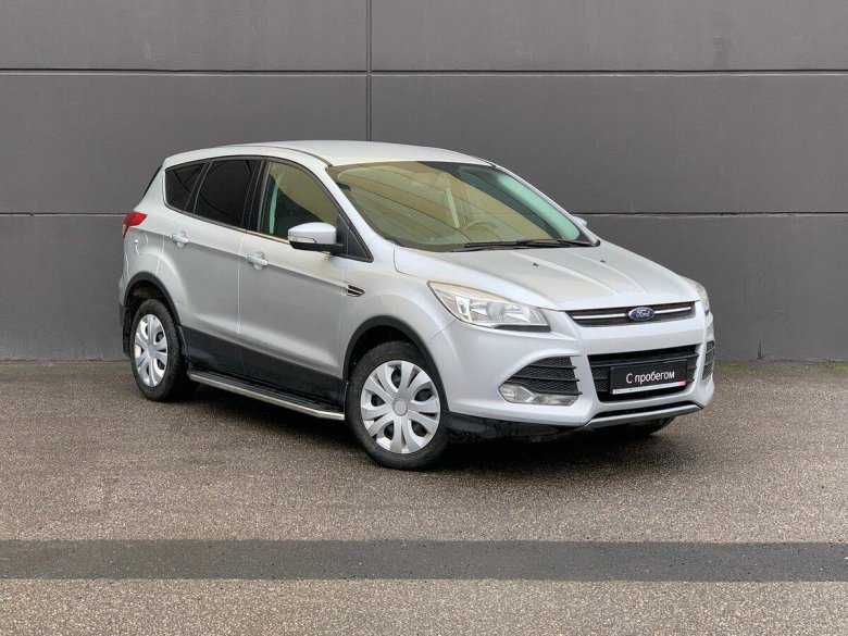 Форд Куга 2016 серебристый