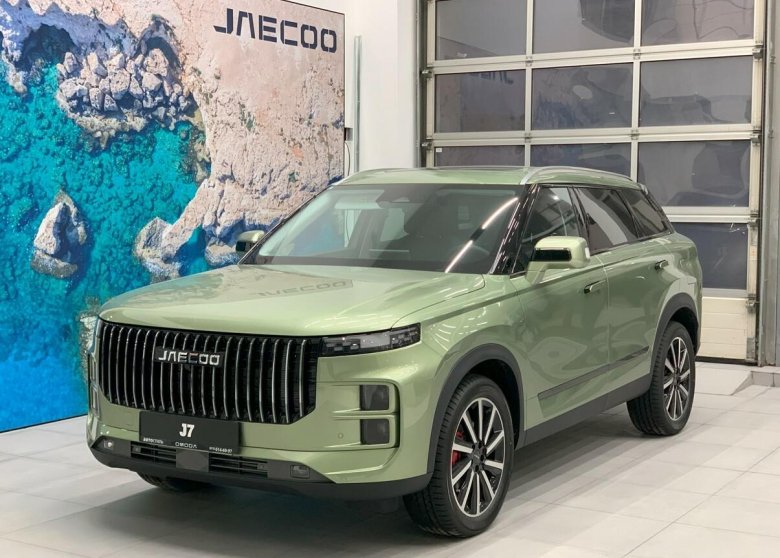 Jaecoo j7 1.6 AMT (186 Л.С.)