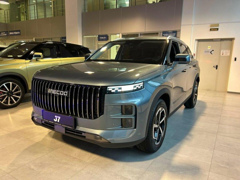 Jaecoo j7 1.6 AMT (186 Л.С.)