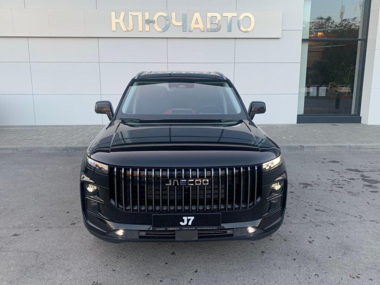 Jaecoo j7 черный