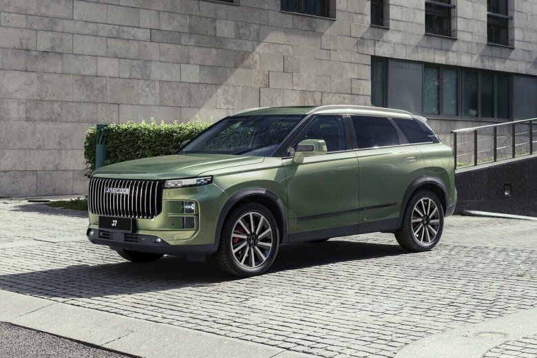 Chery jaecoo j7
