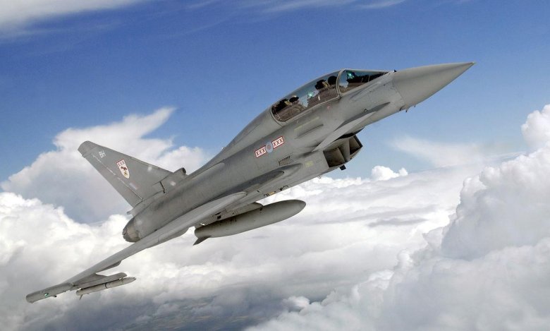 Eurofighter Typhoon Raf