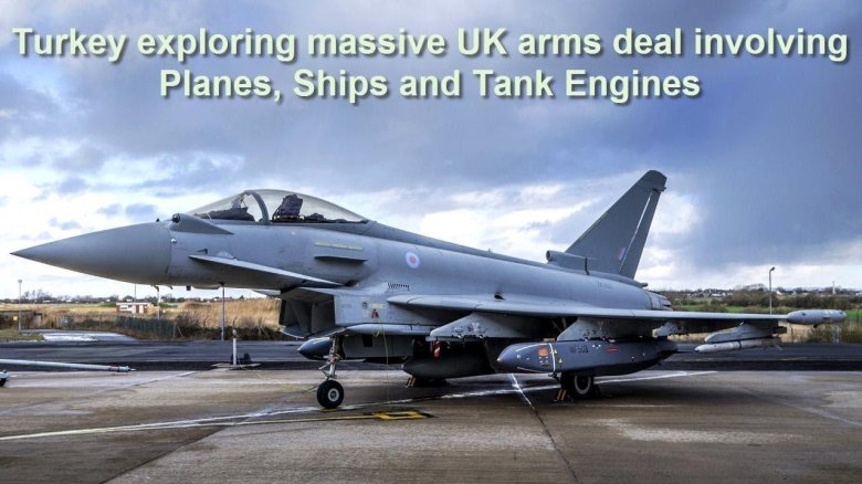 Истребитель Еврофайтер Тайфун