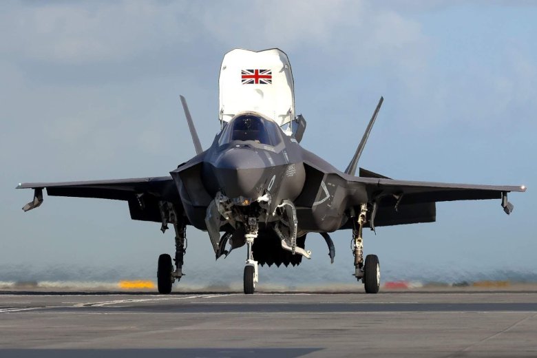 F35 британский