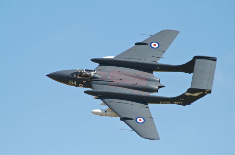 Sea Vixen самолет