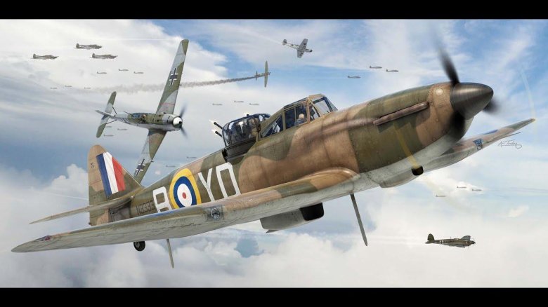Самолёт Boulton Paul Defiant