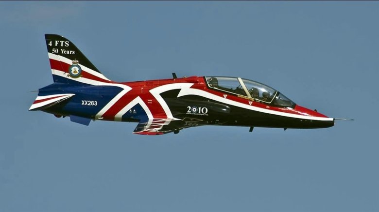 ВВС Великобритании самолеты