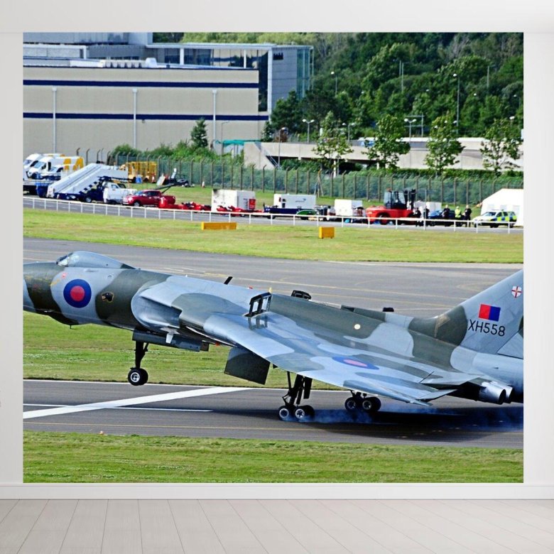 Avro Vulcan xh558