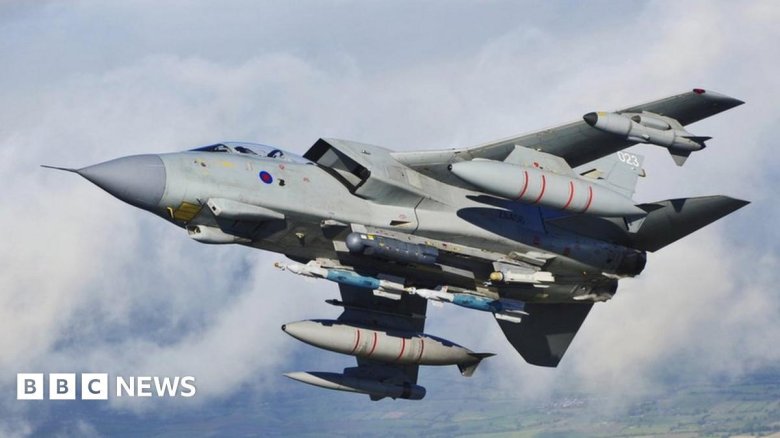 Panavia Tornado ВВС Великобритании