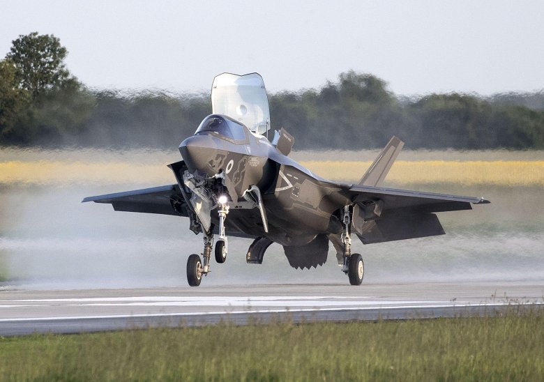 F-35 ВВС Британии