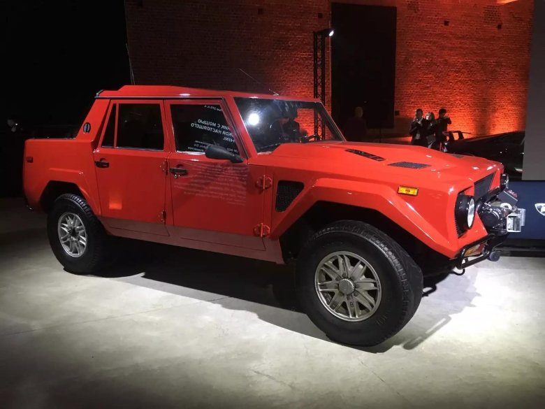 Ламборгини Truck