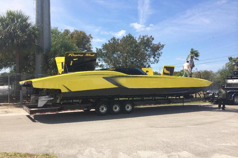 Катер Кошелева Ламборджини