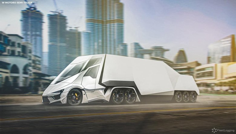 Ламборгини тягач