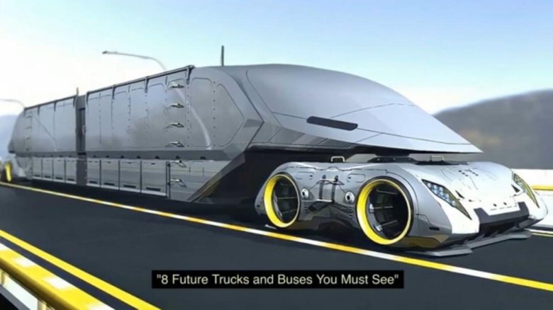 Mercedes-Benz Future Truck 2025