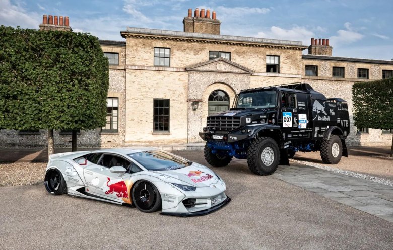 Ламборджини КАМАЗ