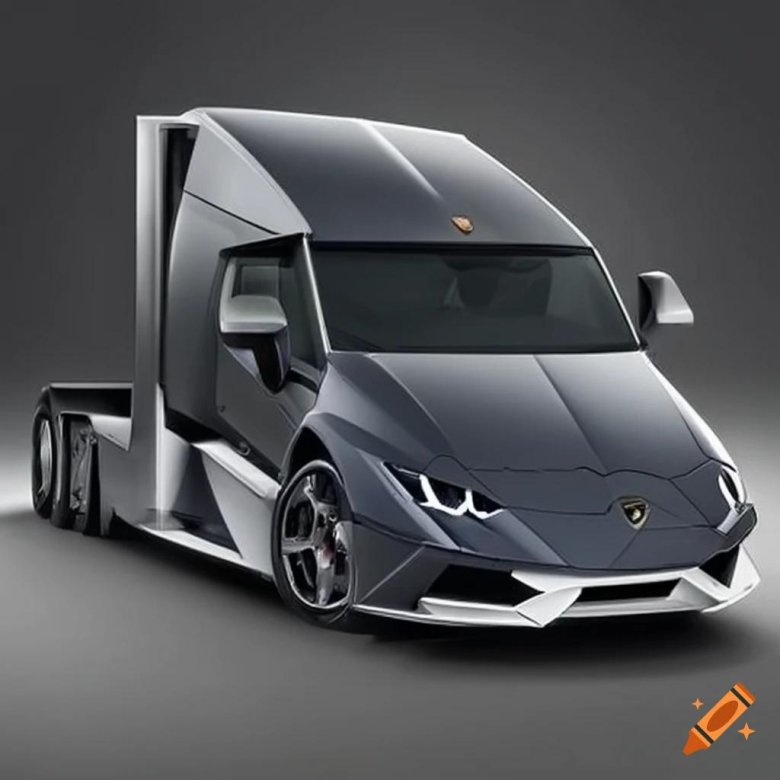 Lamborghini truck