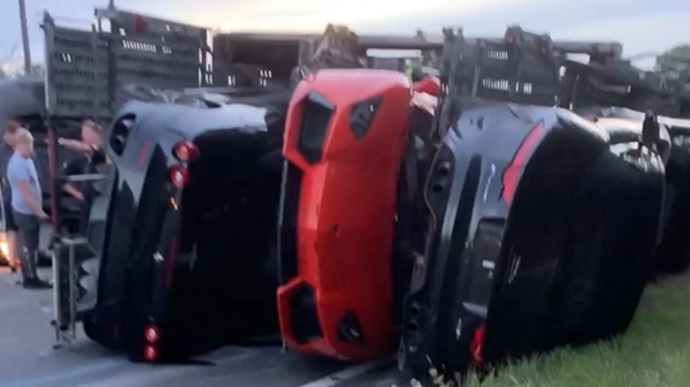 Фура Ламборгини