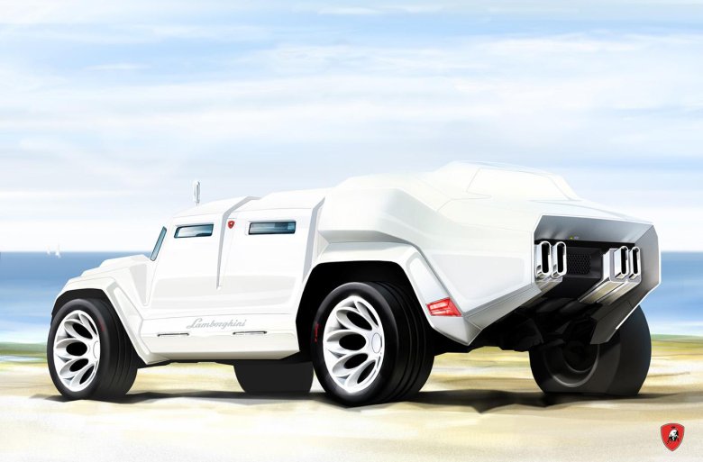 Lamborghini внедорожник lm002