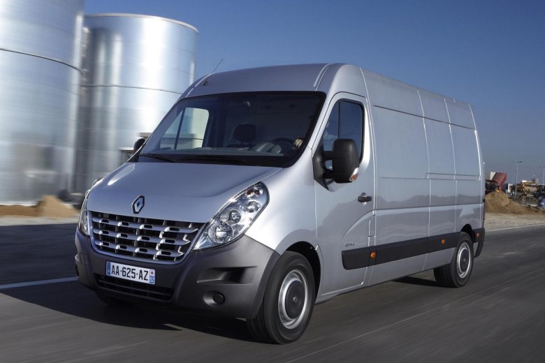 Renault Master 2010