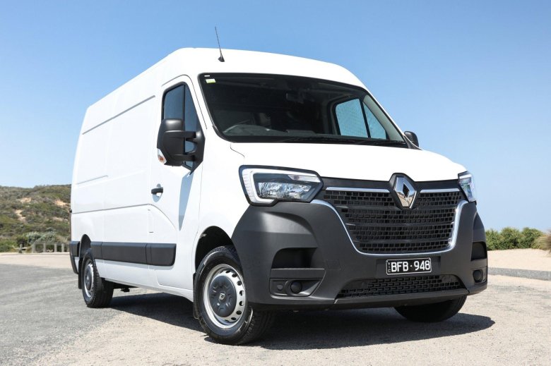 Renault Master 2020