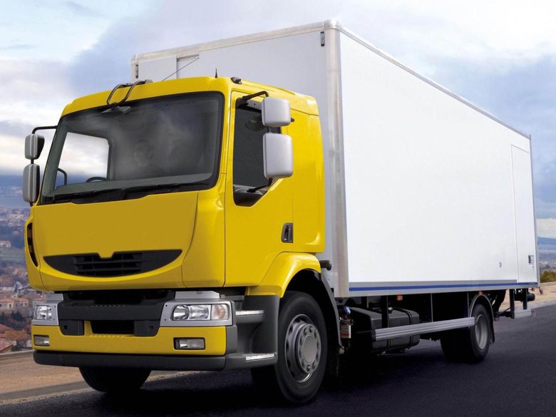 Грузовик Renault Midlum 300