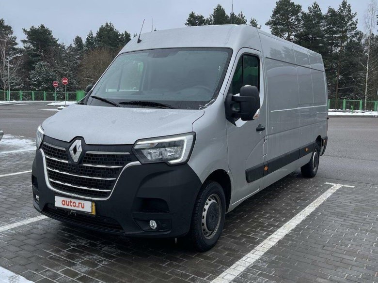 Renault Master l1h1 2021