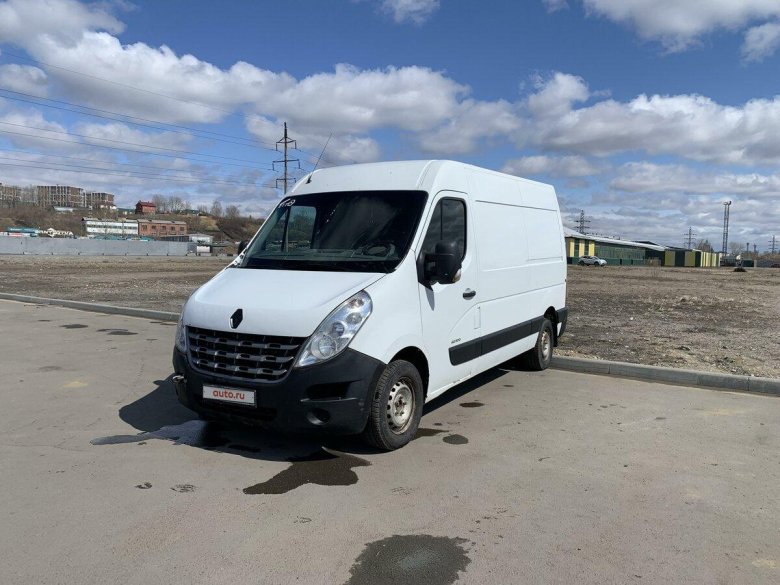 Renault Master 2012