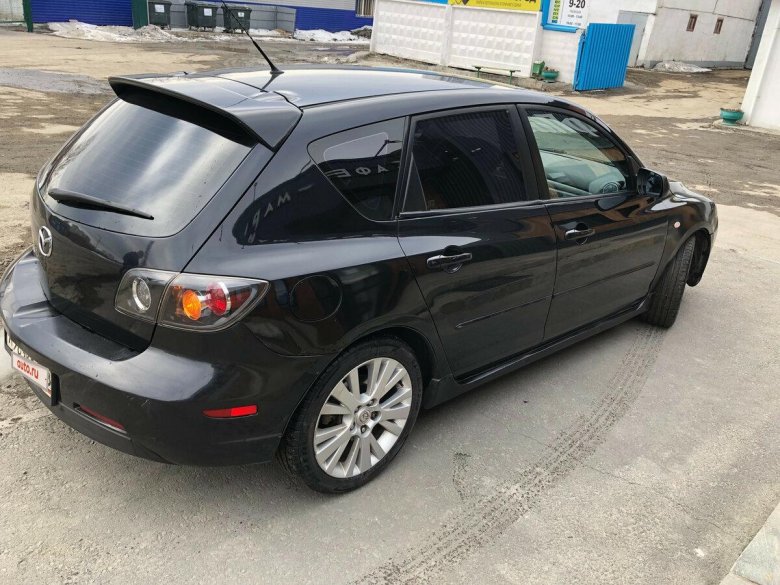 Mazda 3 BK хэтчбек