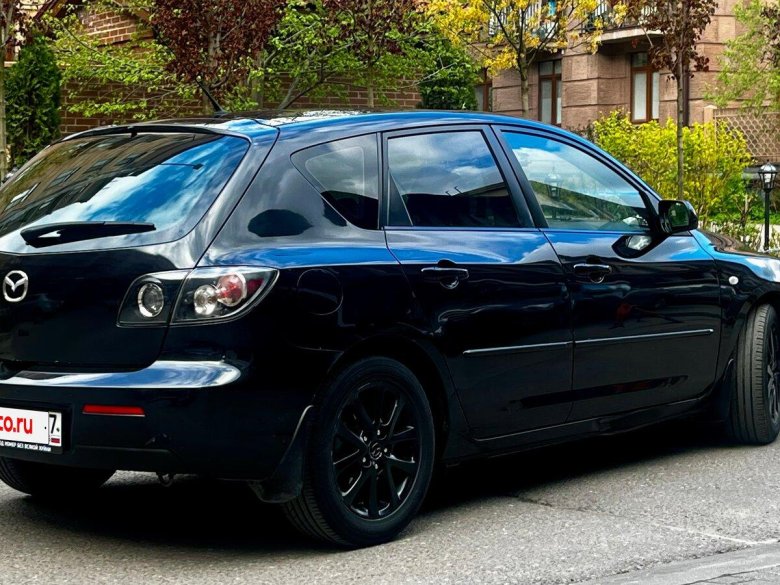 Mazda 3 i (bk) рестайлинг