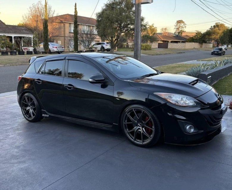 Mazda 3 mps ii рестайлинг