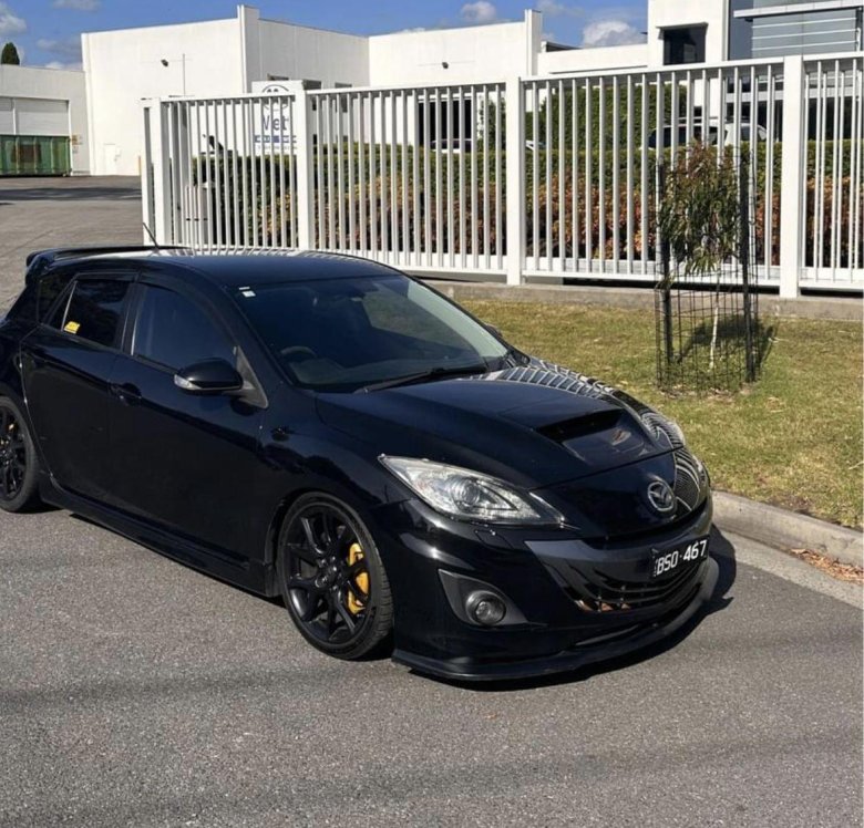 Mazda 3 mps ii рестайлинг