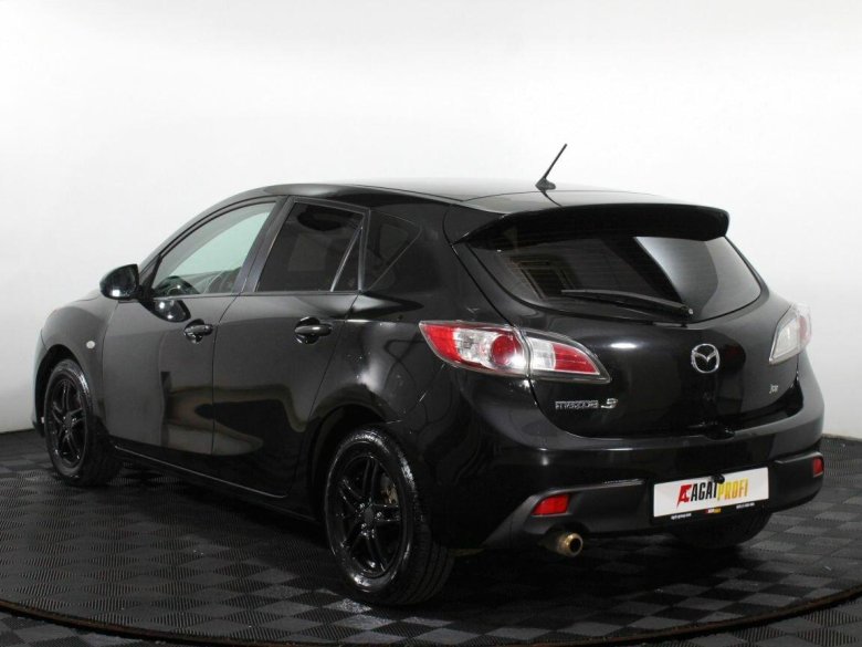 Mazda 3 ii (bl) рестайлинг