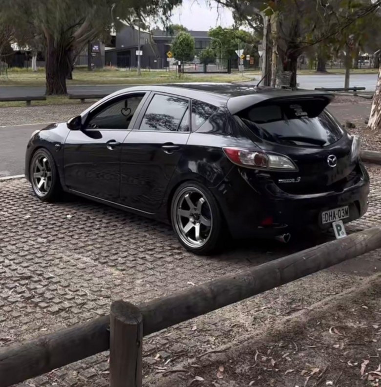 Mazda 3 ii (bl) рестайлинг