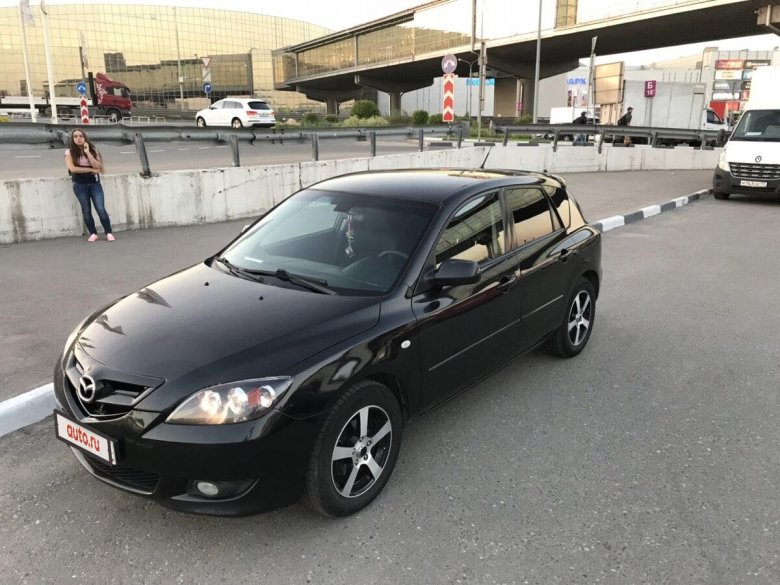 Мазда 3 БК хэтчбек