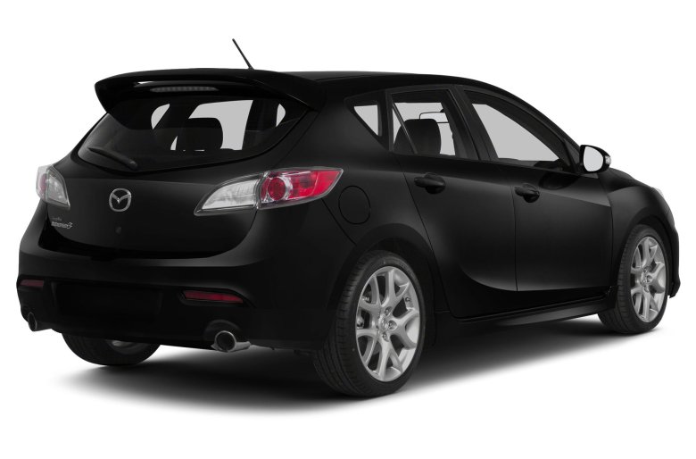 Mazda 3 2013 хэтчбек черный