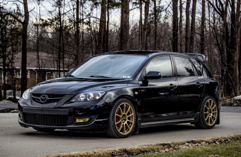 Mazda 3 BK Tuning