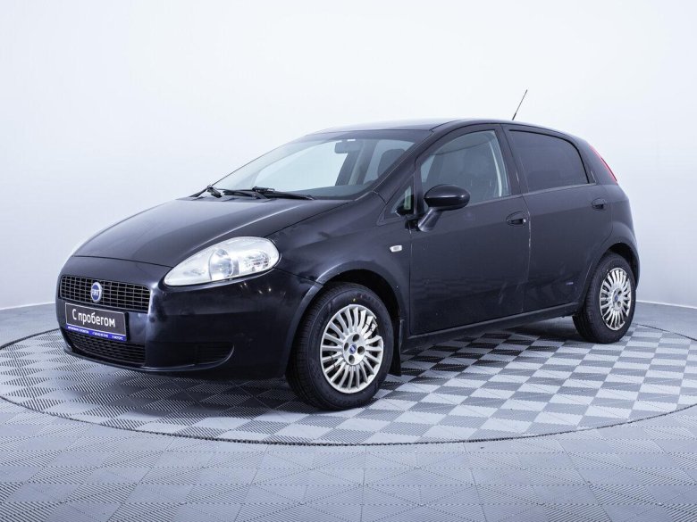 Fiat punto ii рестайлинг