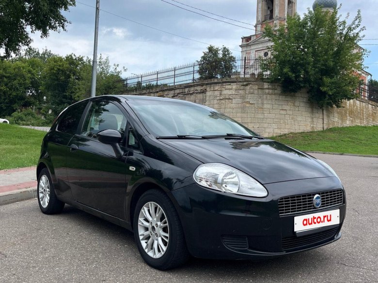 Fiat punto iii grande
