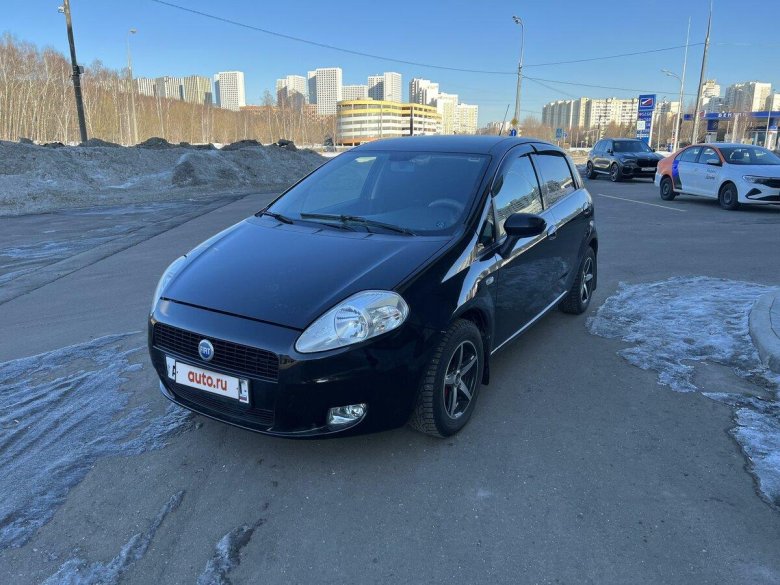 Fiat punto iii grande