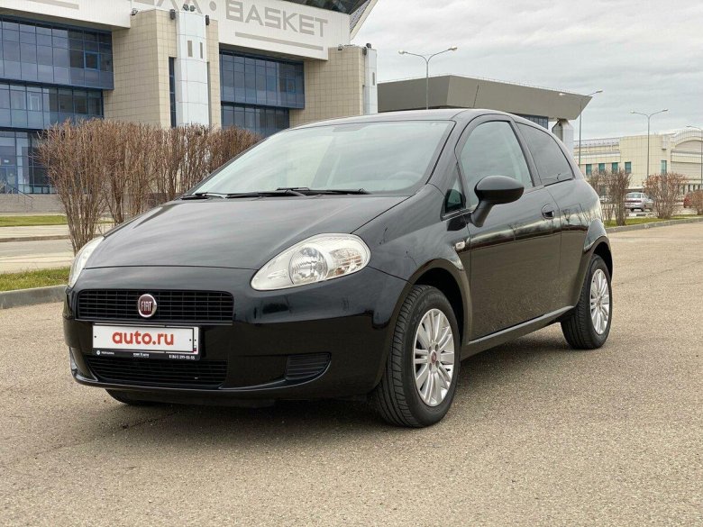 Fiat punto iii evo