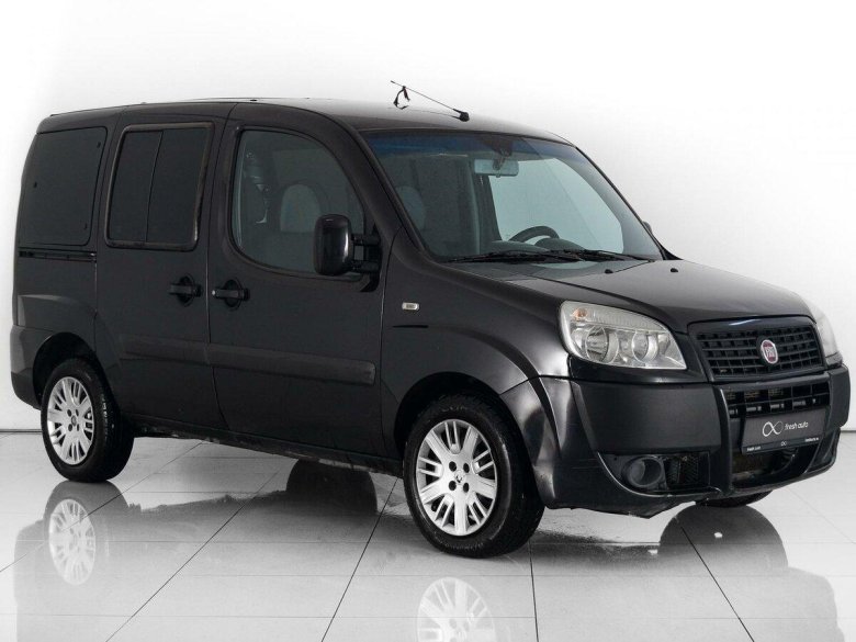 Фиат Добло 1 Рестайлинг
