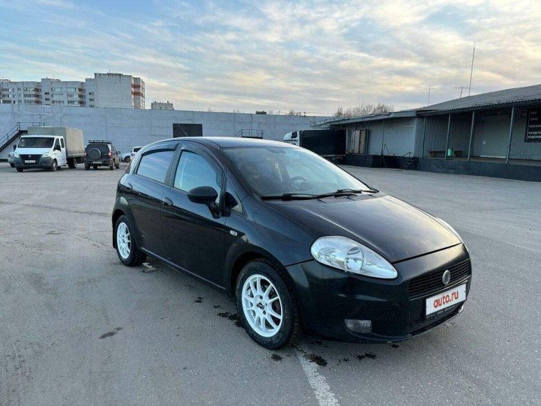 Fiat punto 2007