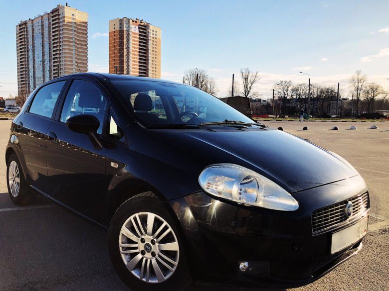 Фиат гранд пунто 2008