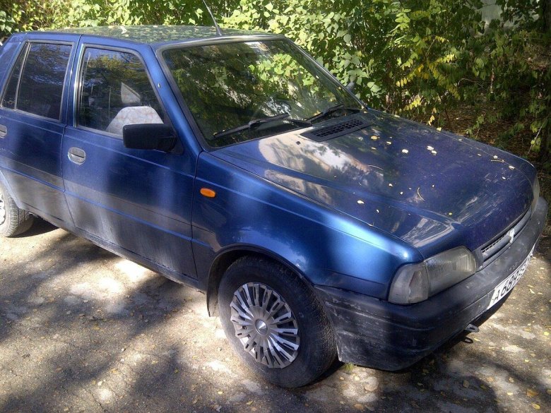 Ваз (lada) 1111 ока