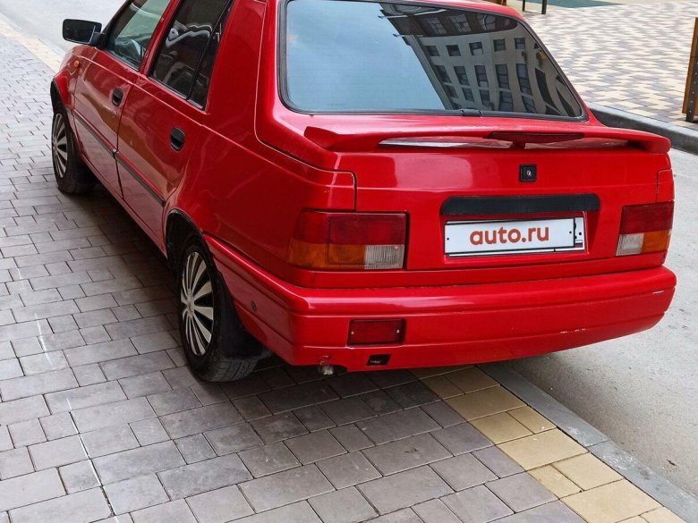 Skoda felicia i рестайлинг