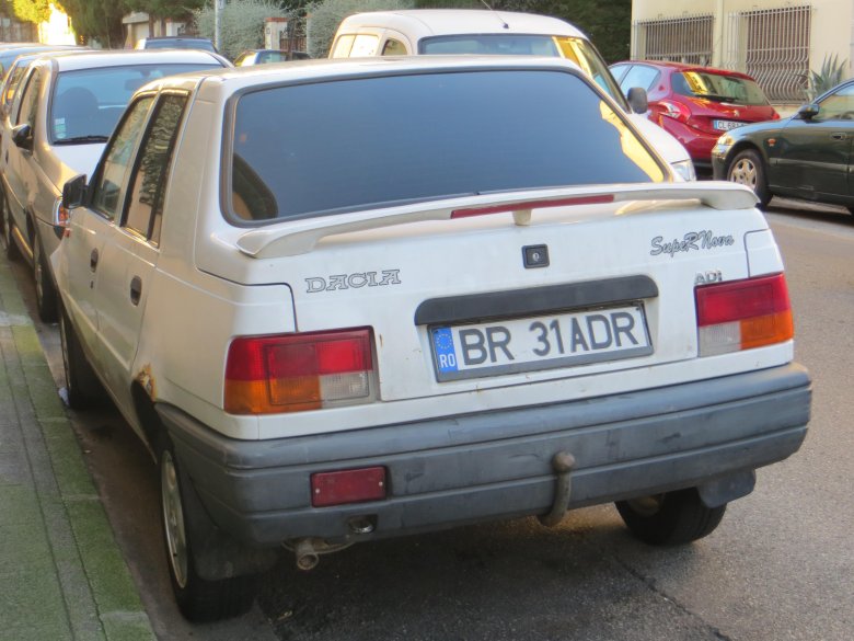 Dacia Supernova 2000-2003